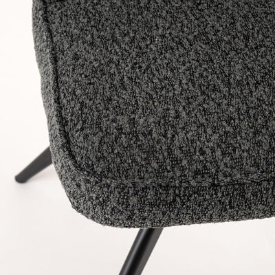 ダイニングチェア 回転チェア ブークレ ファブリック / PC-181