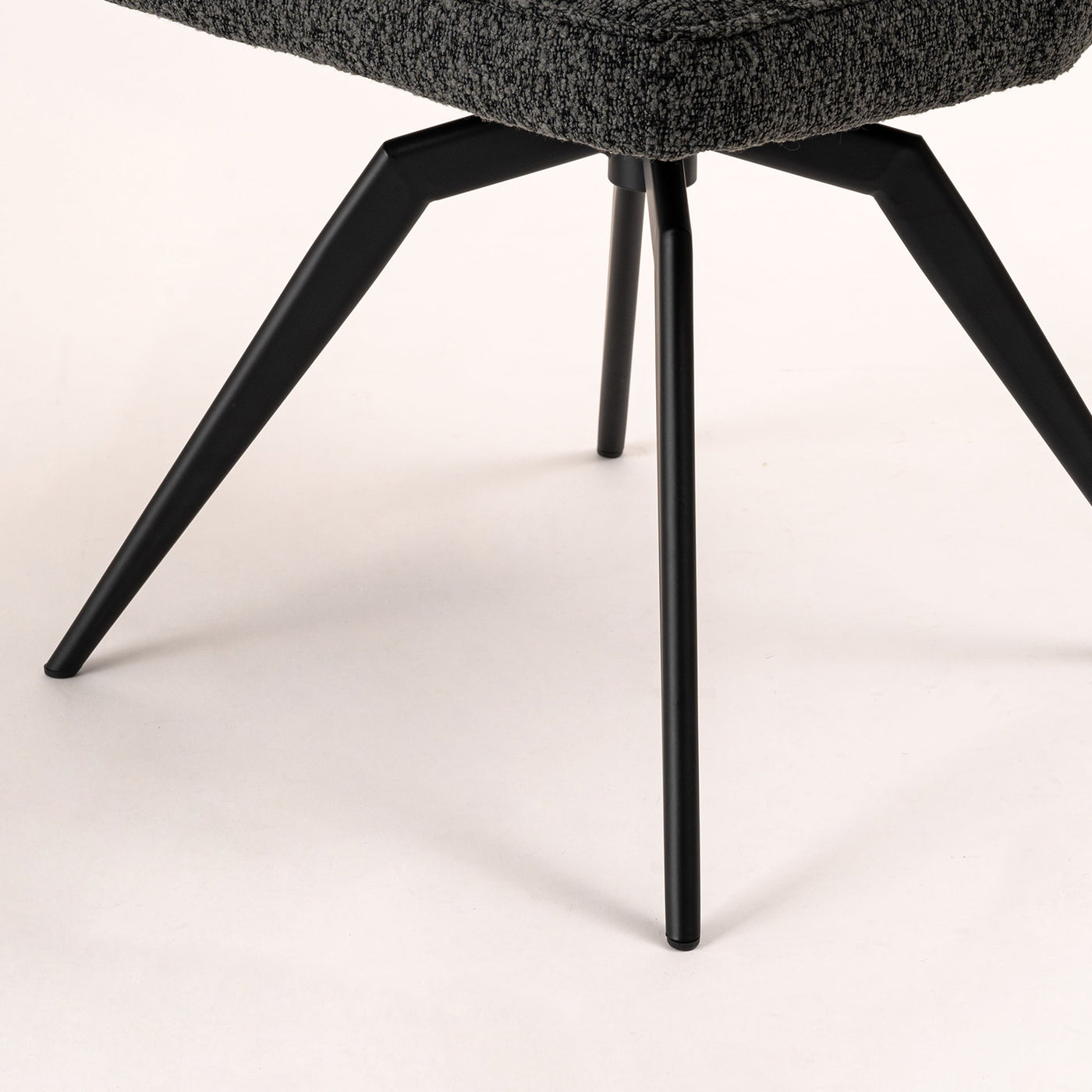 ダイニングチェア 回転チェア ブークレ ファブリック / PC-181