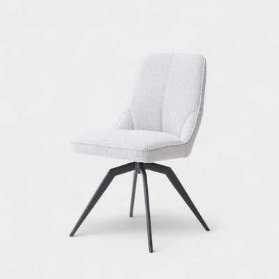 ダイニングチェア 回転チェア ブークレ ファブリック / PC-181