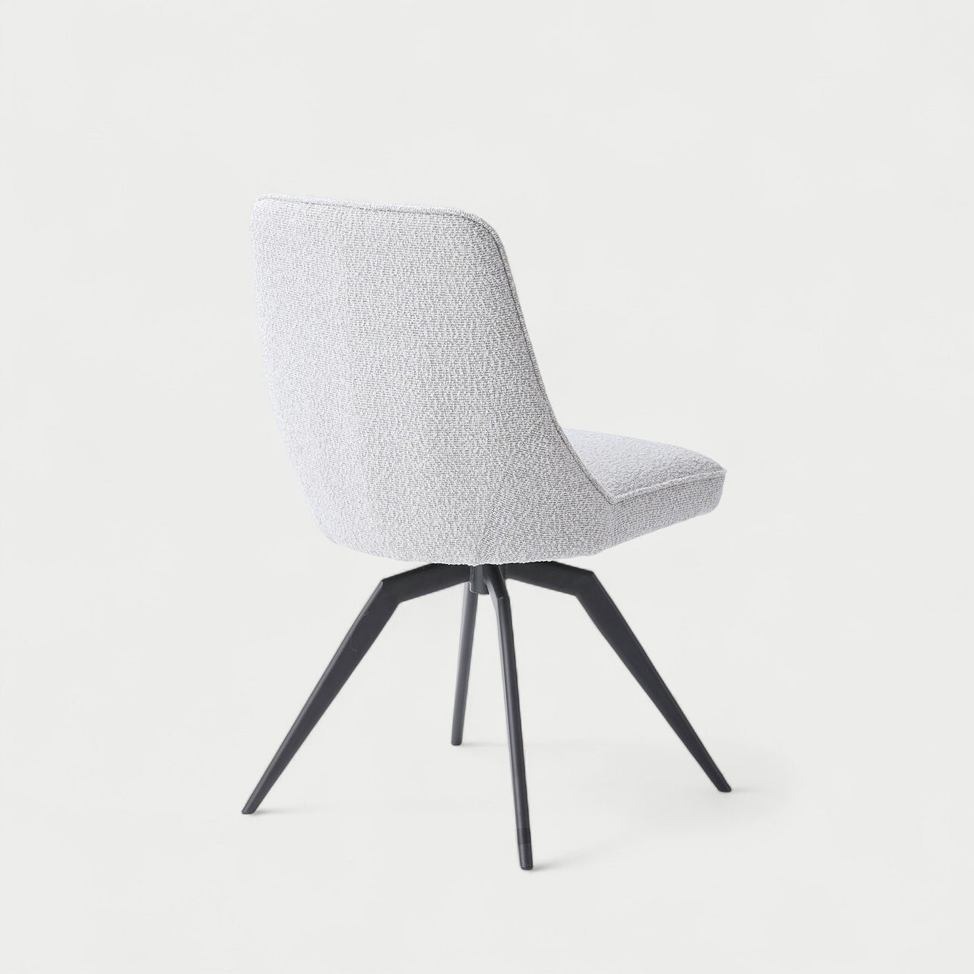 ダイニングチェア 回転チェア ブークレ ファブリック / PC-181