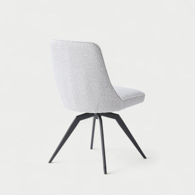 ダイニングチェア 回転チェア ブークレ ファブリック / PC-181