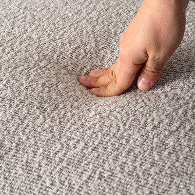 ダイニングチェア 回転チェア ブークレ ファブリック / PC-181