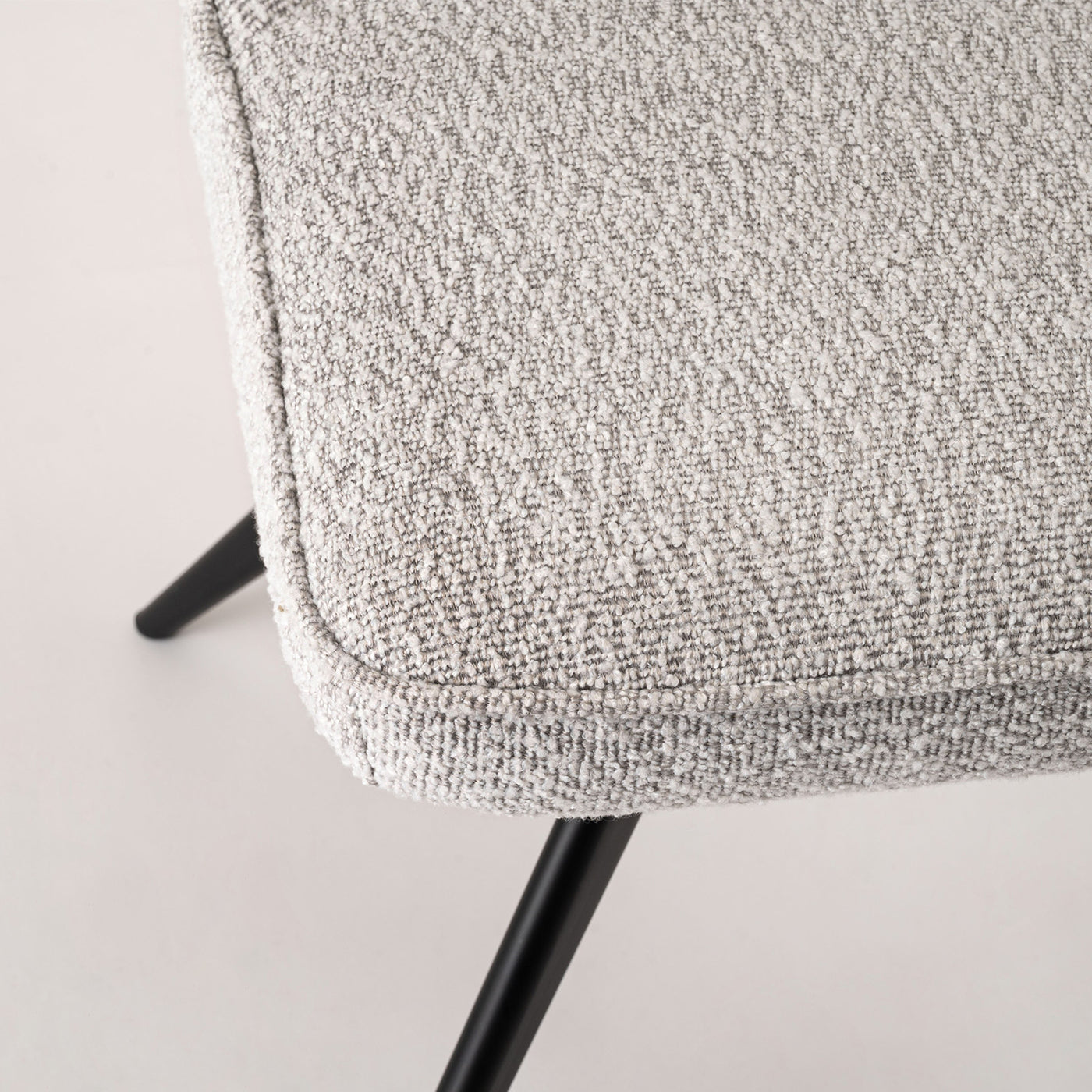 ダイニングチェア 回転チェア ブークレ ファブリック / PC-181