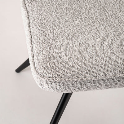 ダイニングチェア 回転チェア ブークレ ファブリック / PC-181