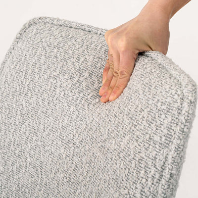 ダイニングチェア アーム 回転チェア ブークレ ファブリック / PC-182