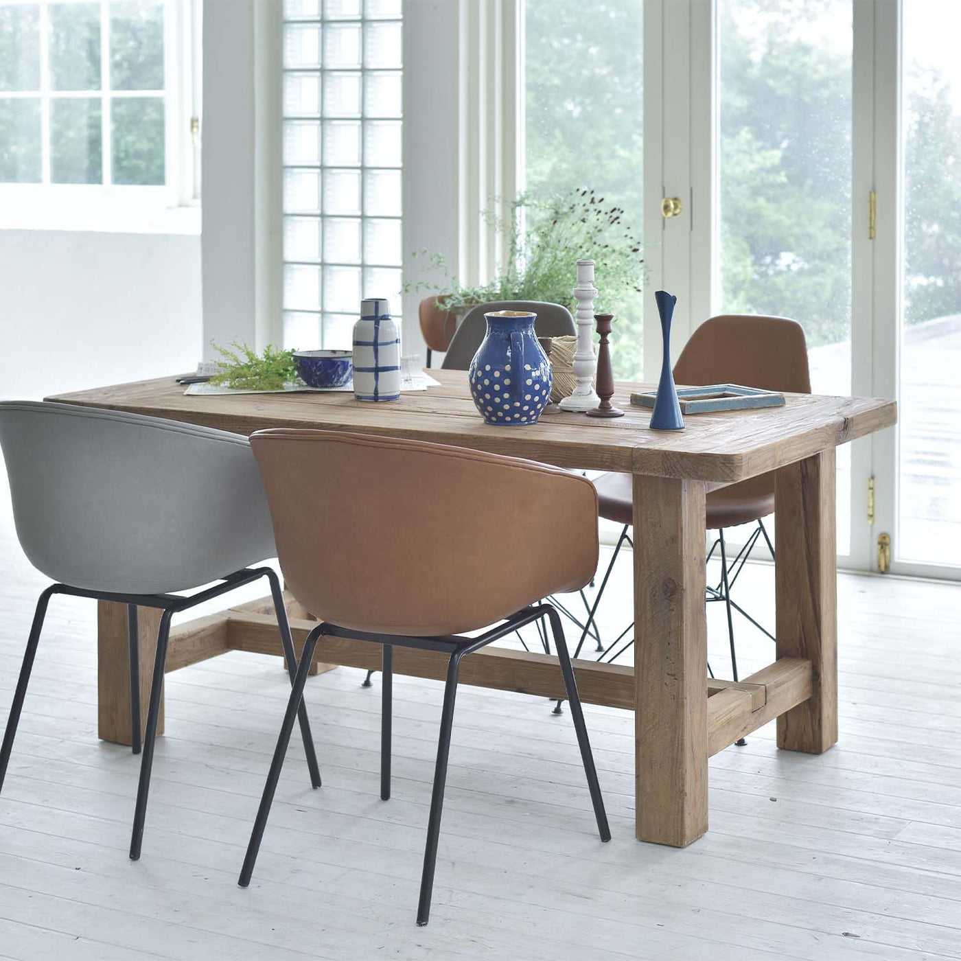 ダイニングチェア ラウンドチェア ソフトレザー PU / PC-989