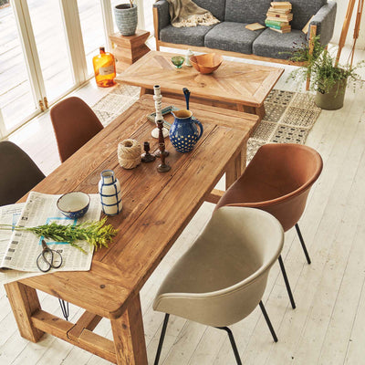 ダイニングチェア ラウンドチェア ソフトレザー PU / PC-989