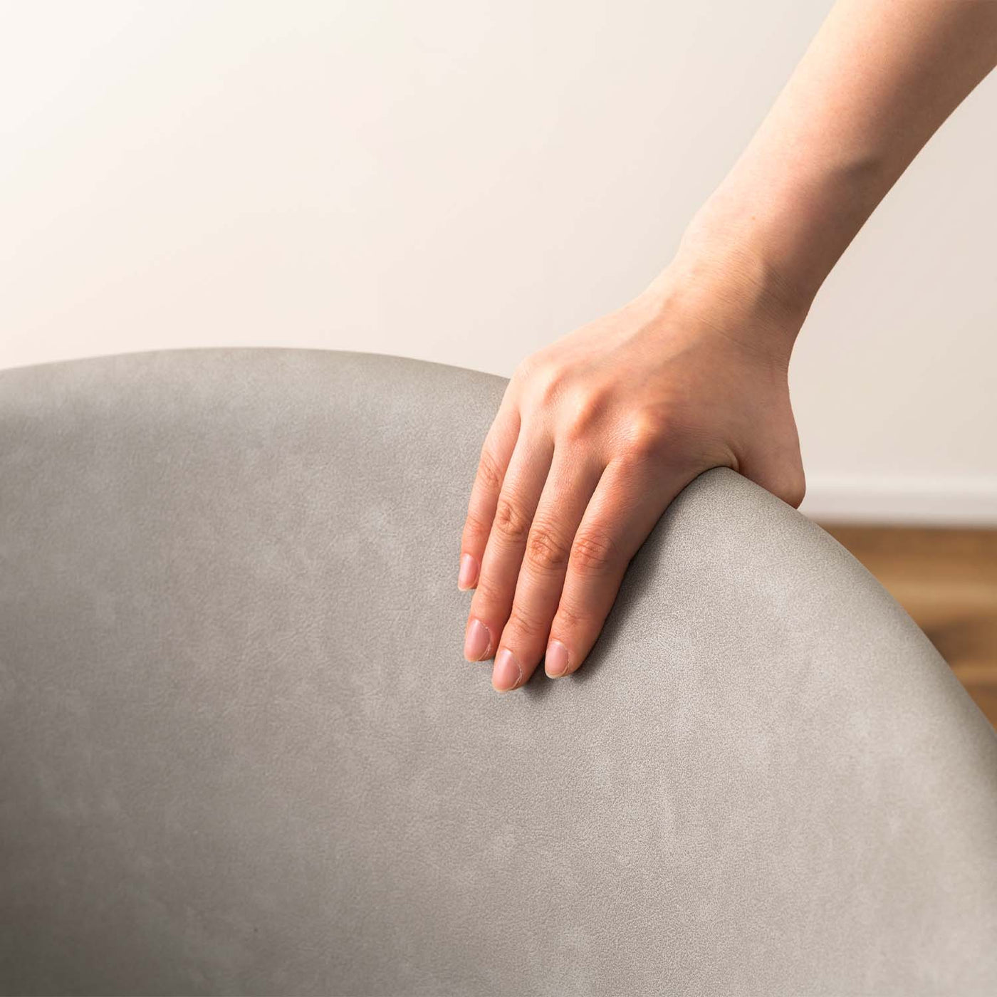 ダイニングチェア ラウンドチェア ソフトレザー PU / PC-989