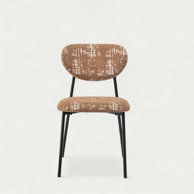 ダイニングチェア アームレスチェア ブークレ ファブリック / PC-267