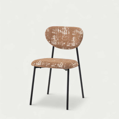 ダイニングチェア アームレスチェア ブークレ ファブリック / PC-267