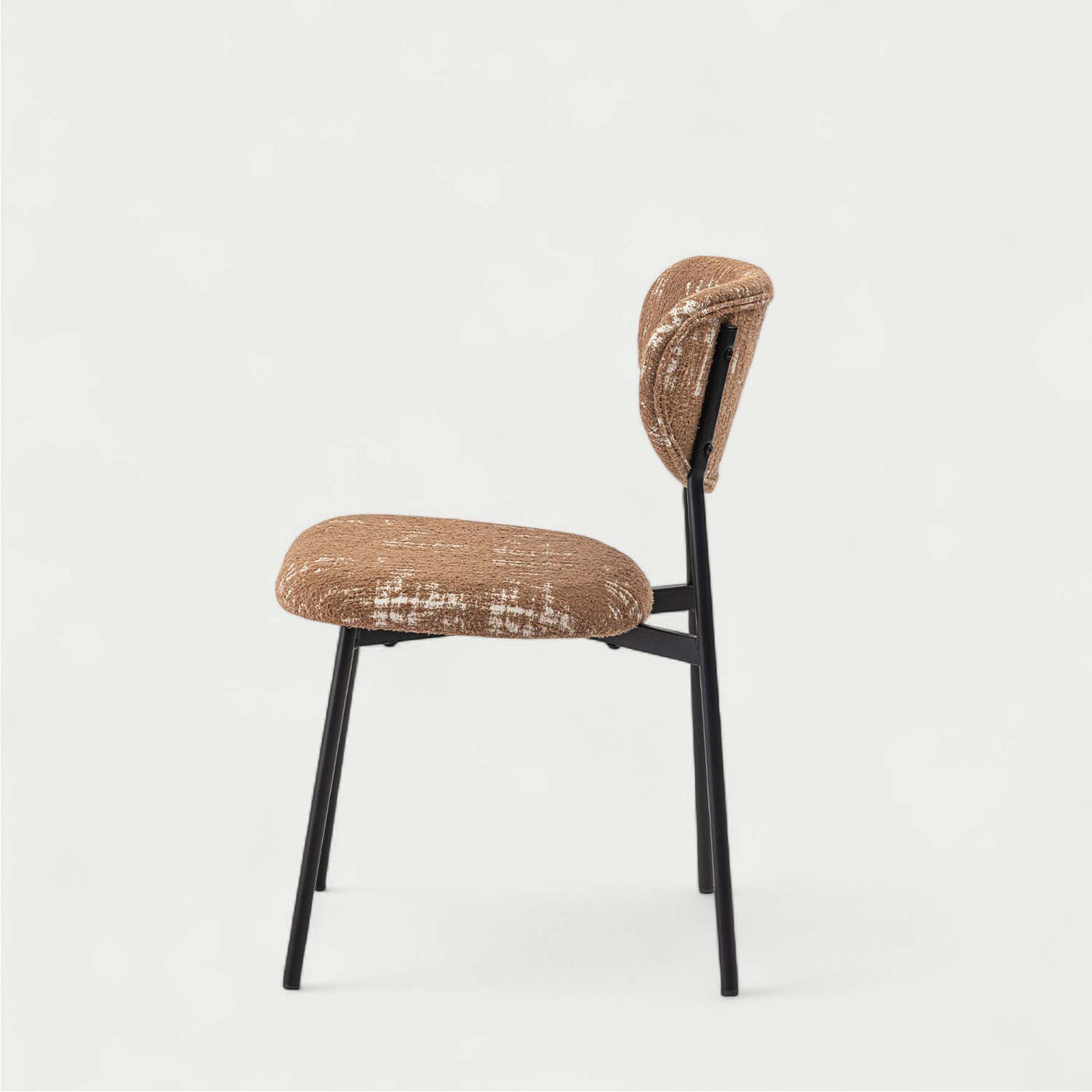 ダイニングチェア アームレスチェア ブークレ ファブリック / PC-267