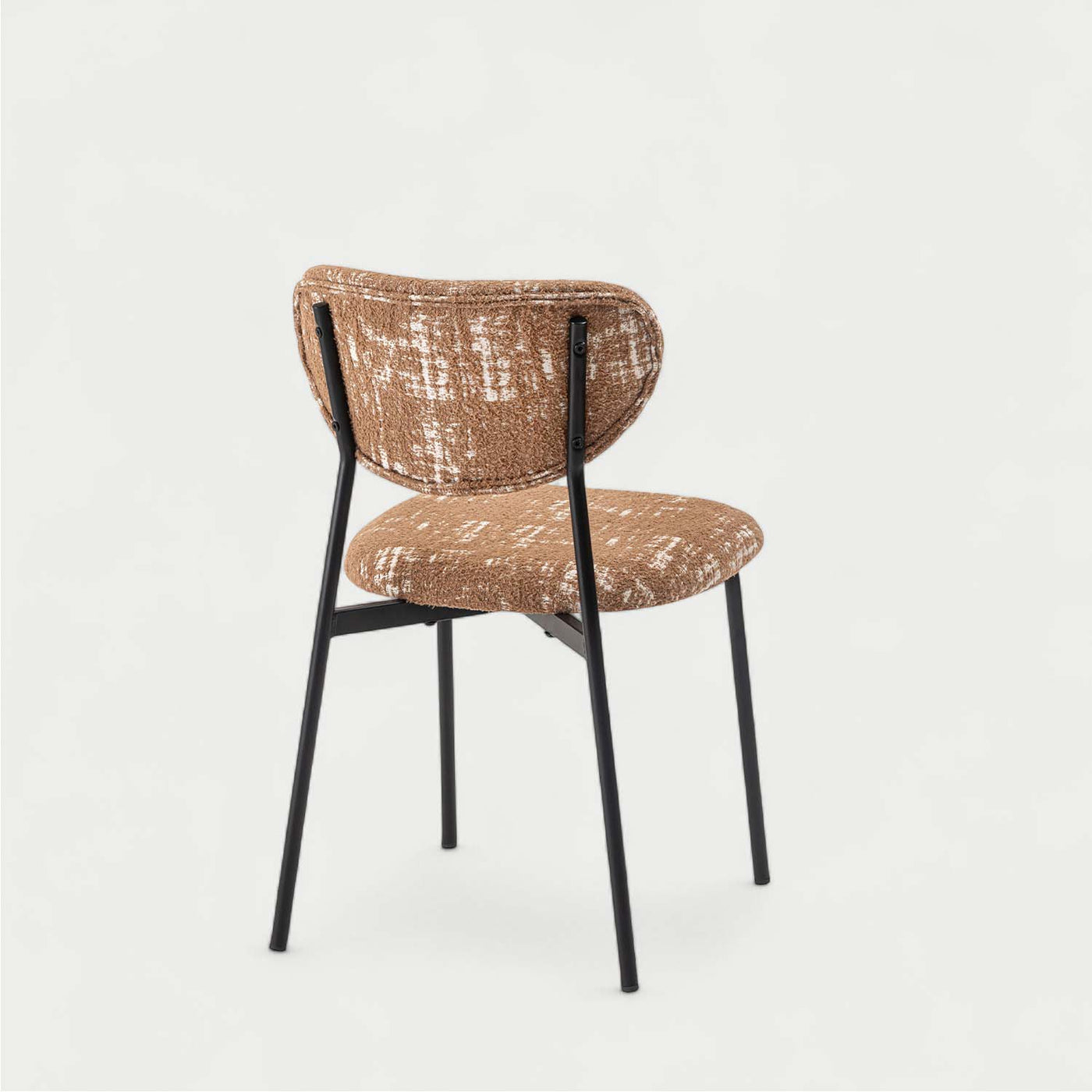 ダイニングチェア アームレスチェア ブークレ ファブリック / PC-267