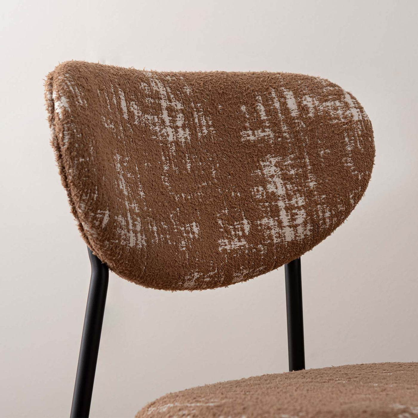 ダイニングチェア アームレスチェア ブークレ ファブリック / PC-267