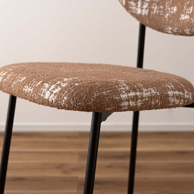 ダイニングチェア アームレスチェア ブークレ ファブリック / PC-267