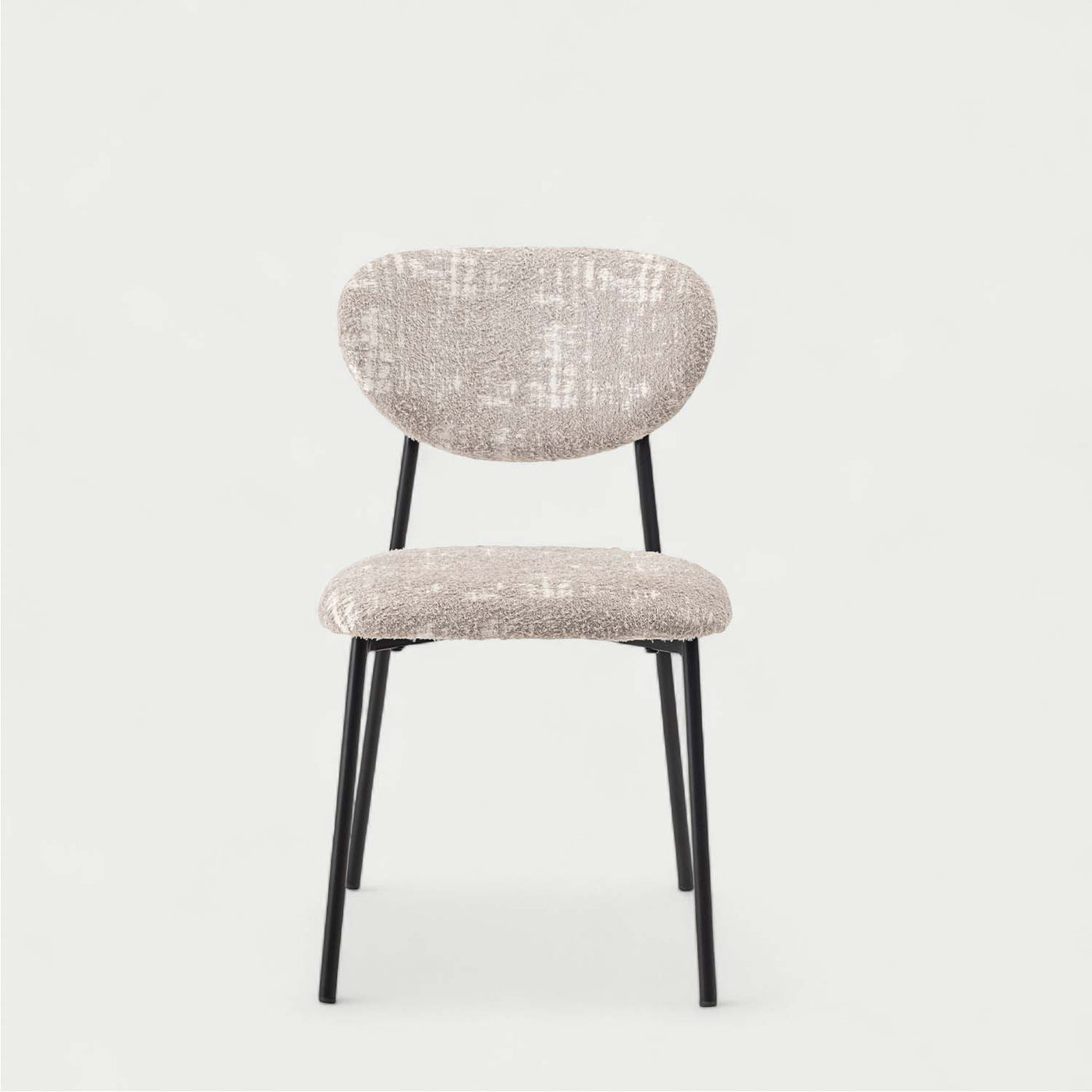 ダイニングチェア アームレスチェア ブークレ ファブリック / PC-267