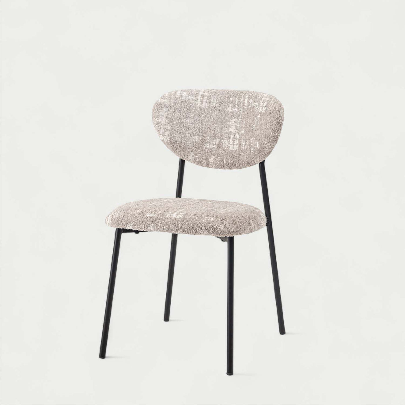 ダイニングチェア アームレスチェア ブークレ ファブリック / PC-267