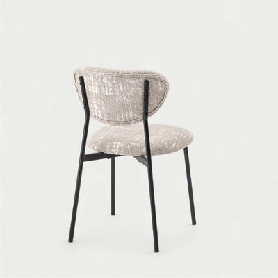 ダイニングチェア アームレスチェア ブークレ ファブリック / PC-267