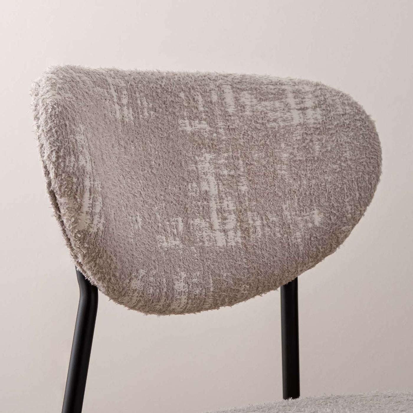 ダイニングチェア アームレスチェア ブークレ ファブリック / PC-267