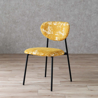 ダイニングチェア アームレスチェア ブークレ ファブリック / PC-267