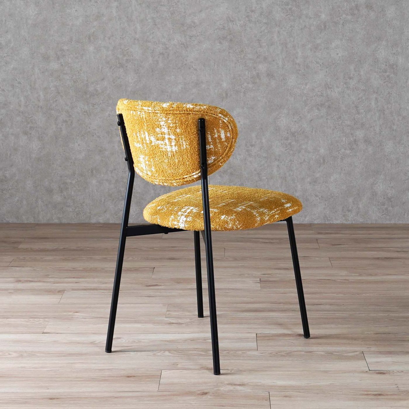 ダイニングチェア アームレスチェア ブークレ ファブリック / PC-267