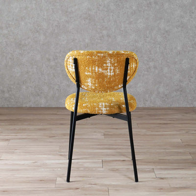 ダイニングチェア アームレスチェア ブークレ ファブリック / PC-267