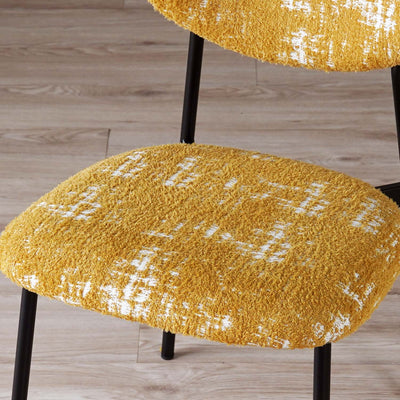 ダイニングチェア アームレスチェア ブークレ ファブリック / PC-267