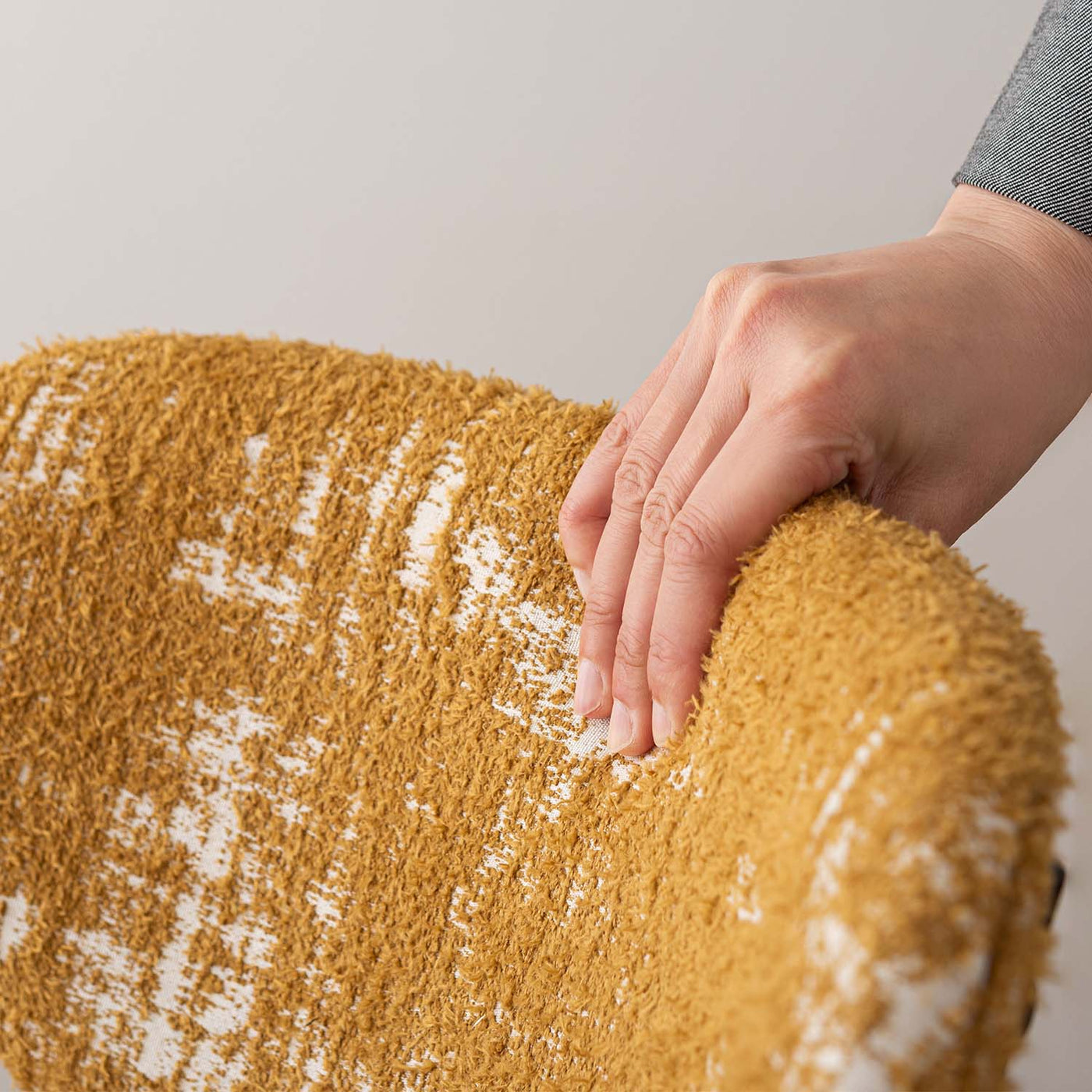 ダイニングチェア アームレスチェア ブークレ ファブリック / PC-267