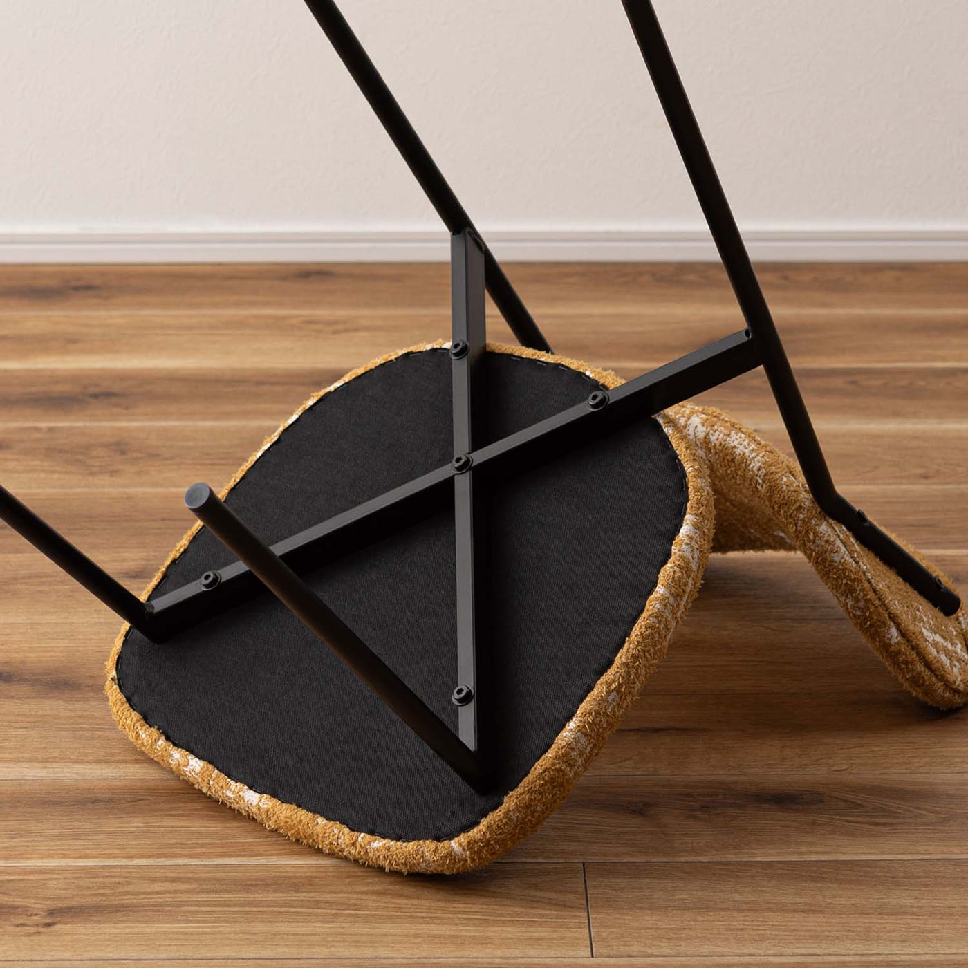 ダイニングチェア アームレスチェア ブークレ ファブリック / PC-267