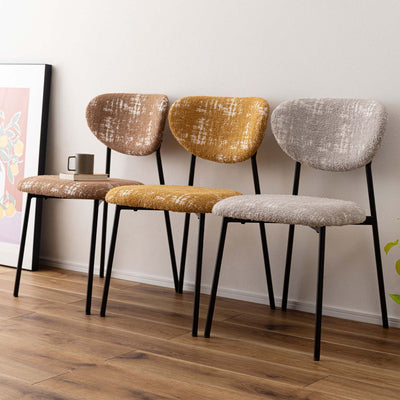 ダイニングチェア アームレスチェア ブークレ ファブリック / PC-267