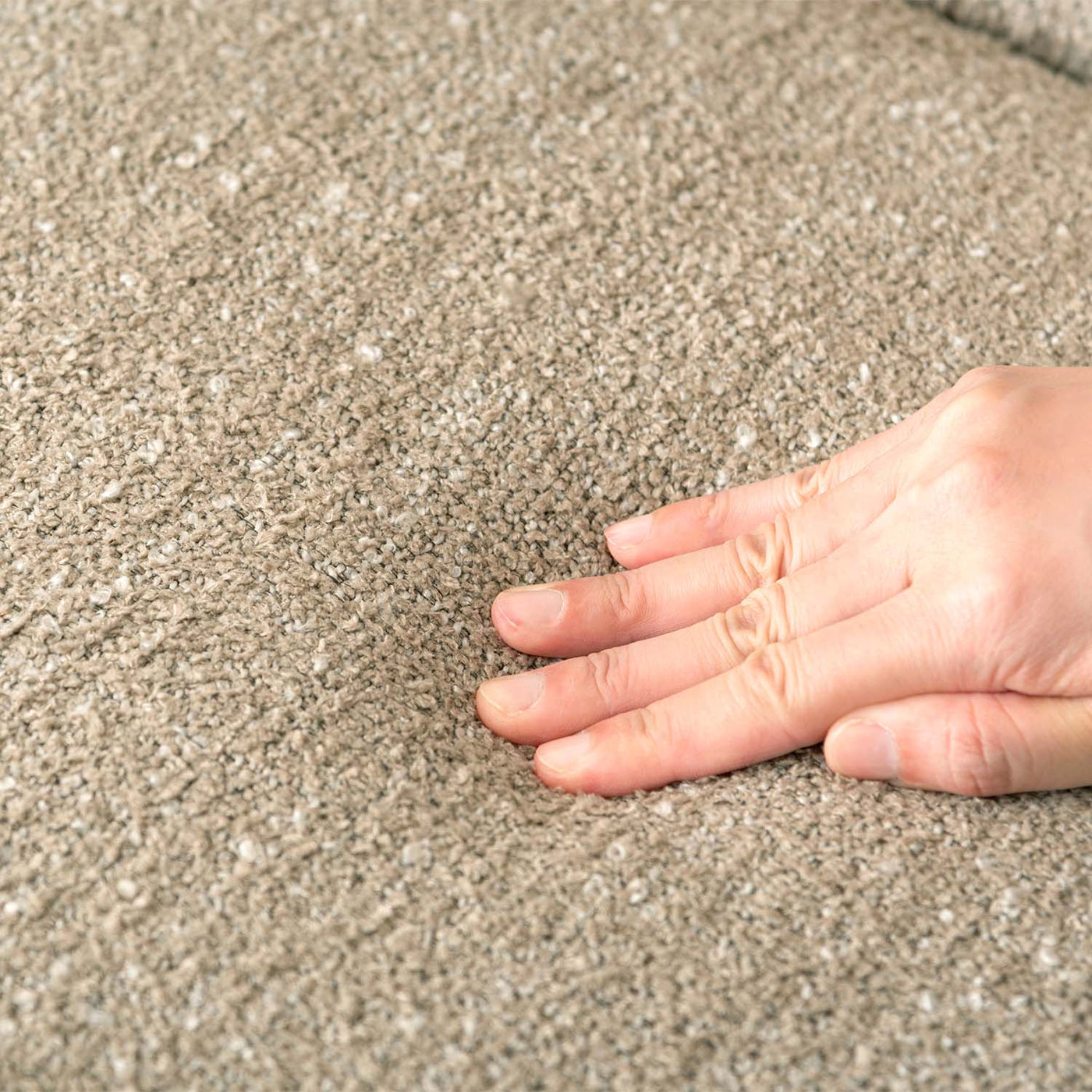 ダイニングチェア ラウンドチェア ブークレ ファブリック / PC-268