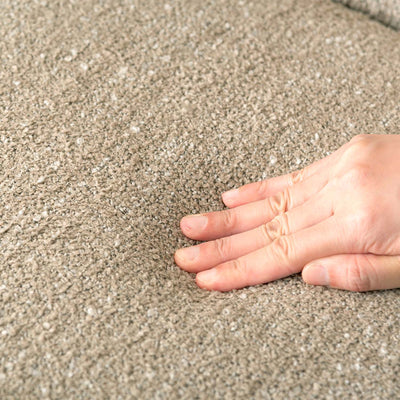 ダイニングチェア ラウンドチェア ブークレ ファブリック / PC-268