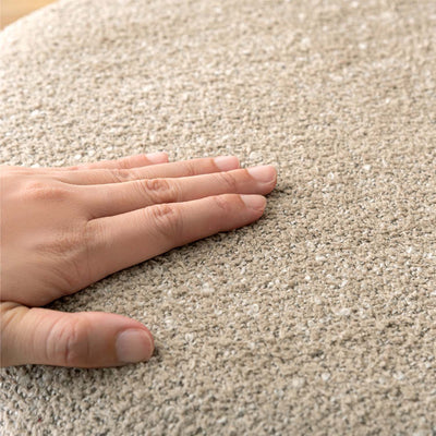 ダイニングチェア ラウンドチェア ブークレ ファブリック / PC-268