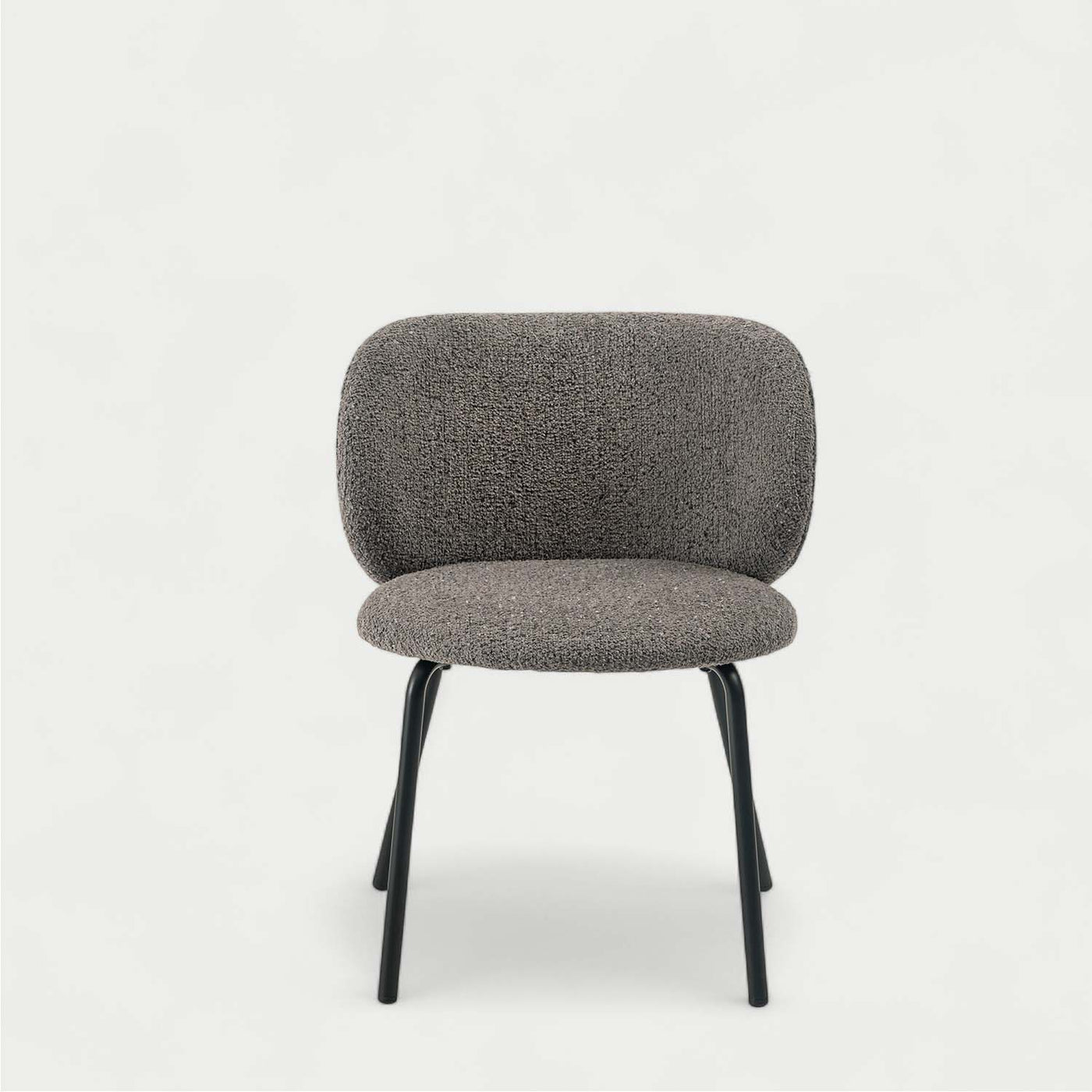 ダイニングチェア ラウンドチェア ブークレ ファブリック / PC-268