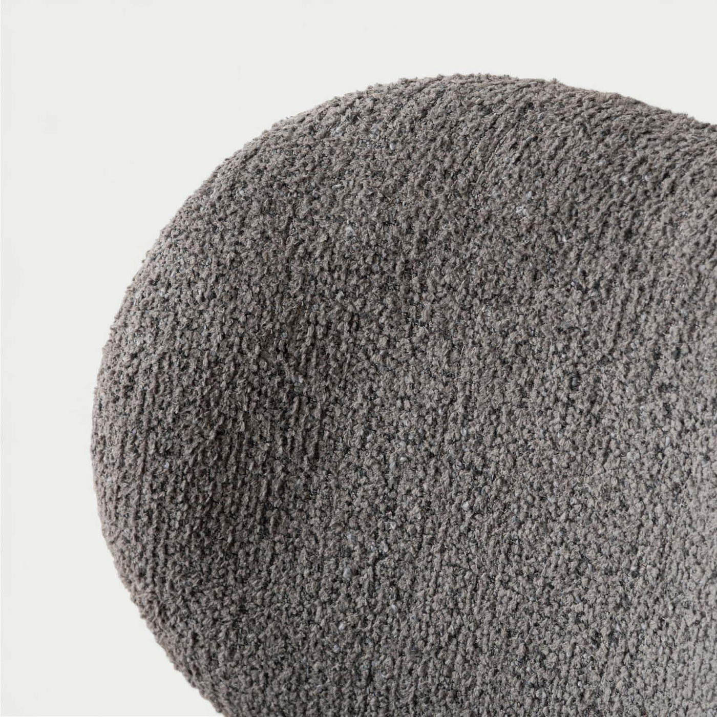 ダイニングチェア ラウンドチェア ブークレ ファブリック / PC-268