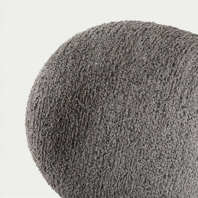 ダイニングチェア ラウンドチェア ブークレ ファブリック / PC-268