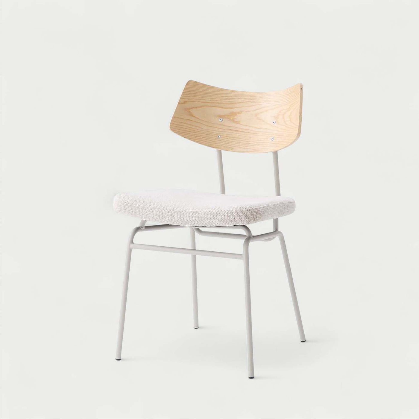 ダイニングチェア スチールチェア ファブリック / PC-620