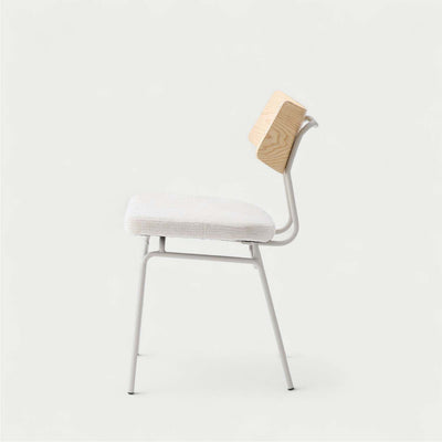 ダイニングチェア スチールチェア ファブリック / PC-620