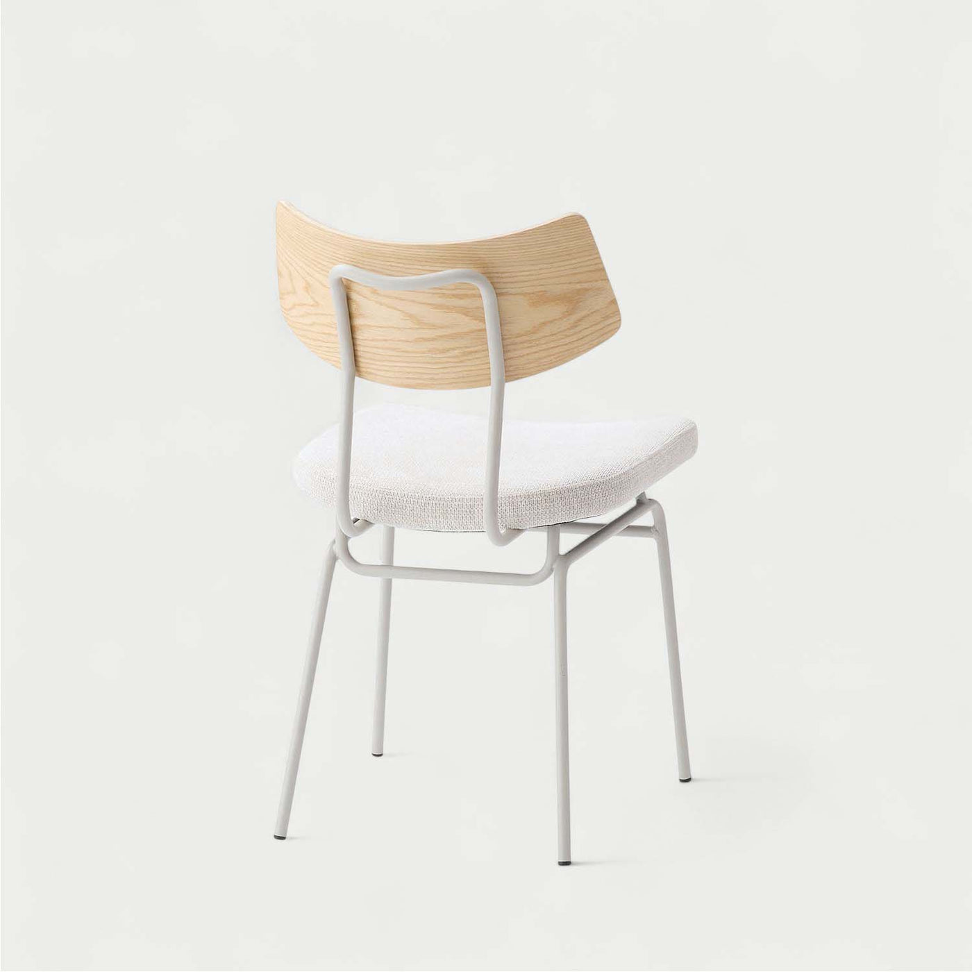 ダイニングチェア スチールチェア ファブリック / PC-620