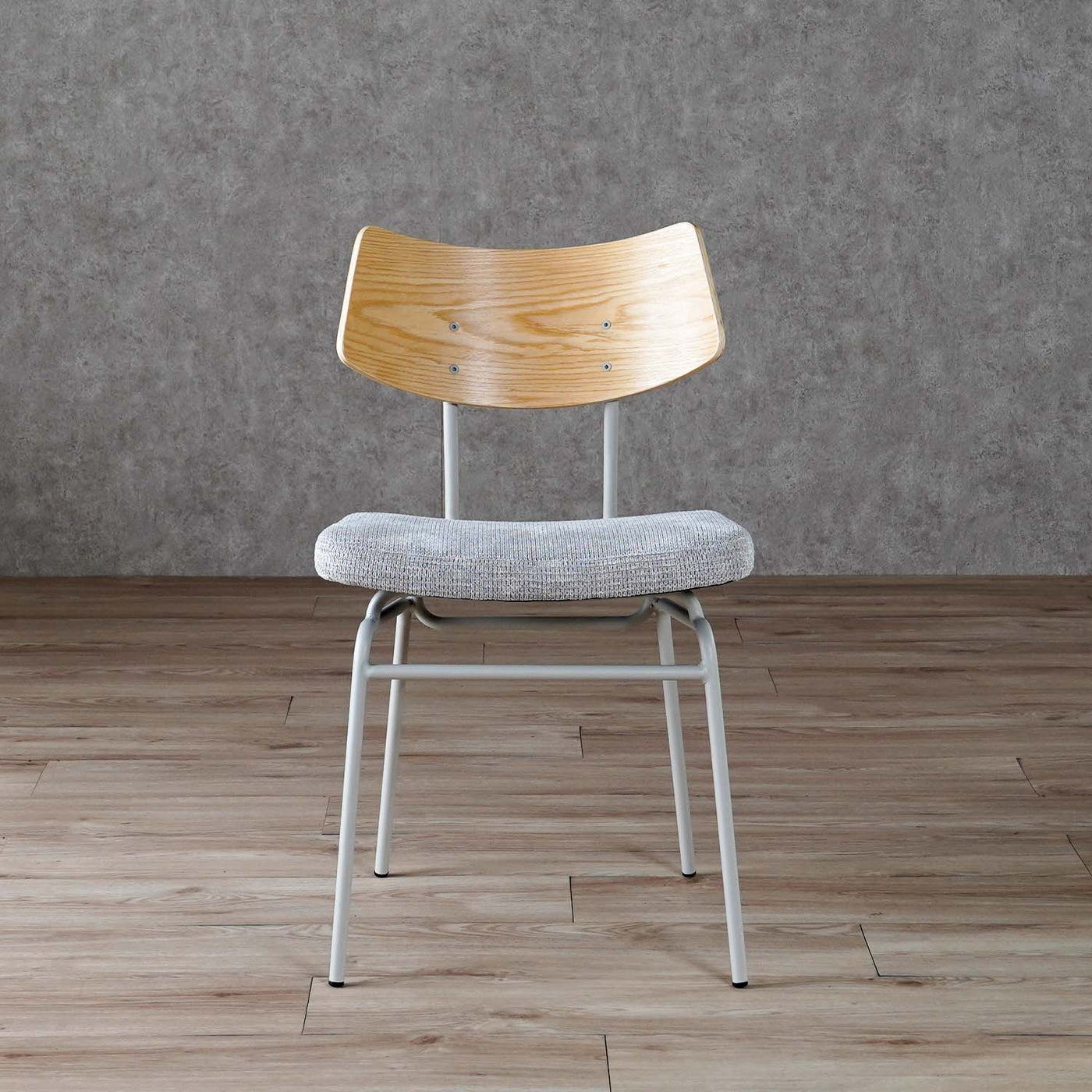 ダイニングチェア スチールチェア ファブリック / PC-620