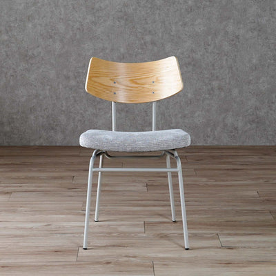 ダイニングチェア スチールチェア ファブリック / PC-620