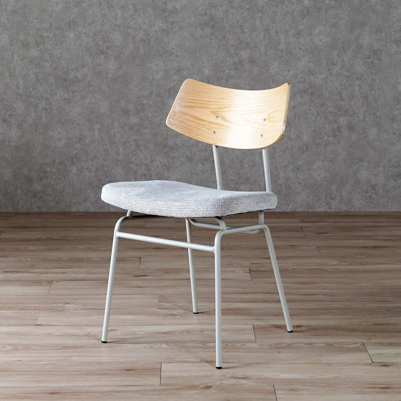 ダイニングチェア スチールチェア ファブリック / PC-620