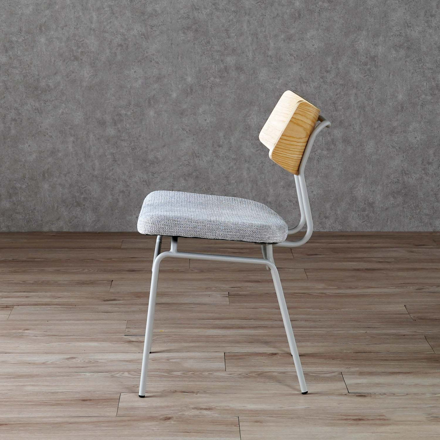 ダイニングチェア スチールチェア ファブリック / PC-620