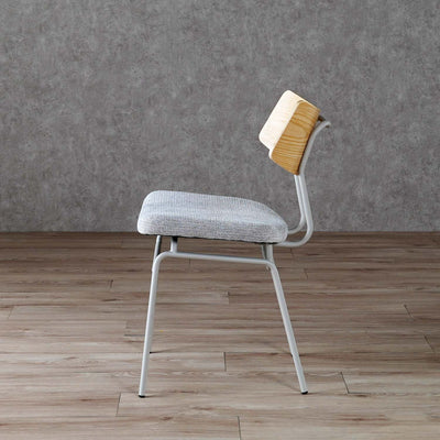 ダイニングチェア スチールチェア ファブリック / PC-620