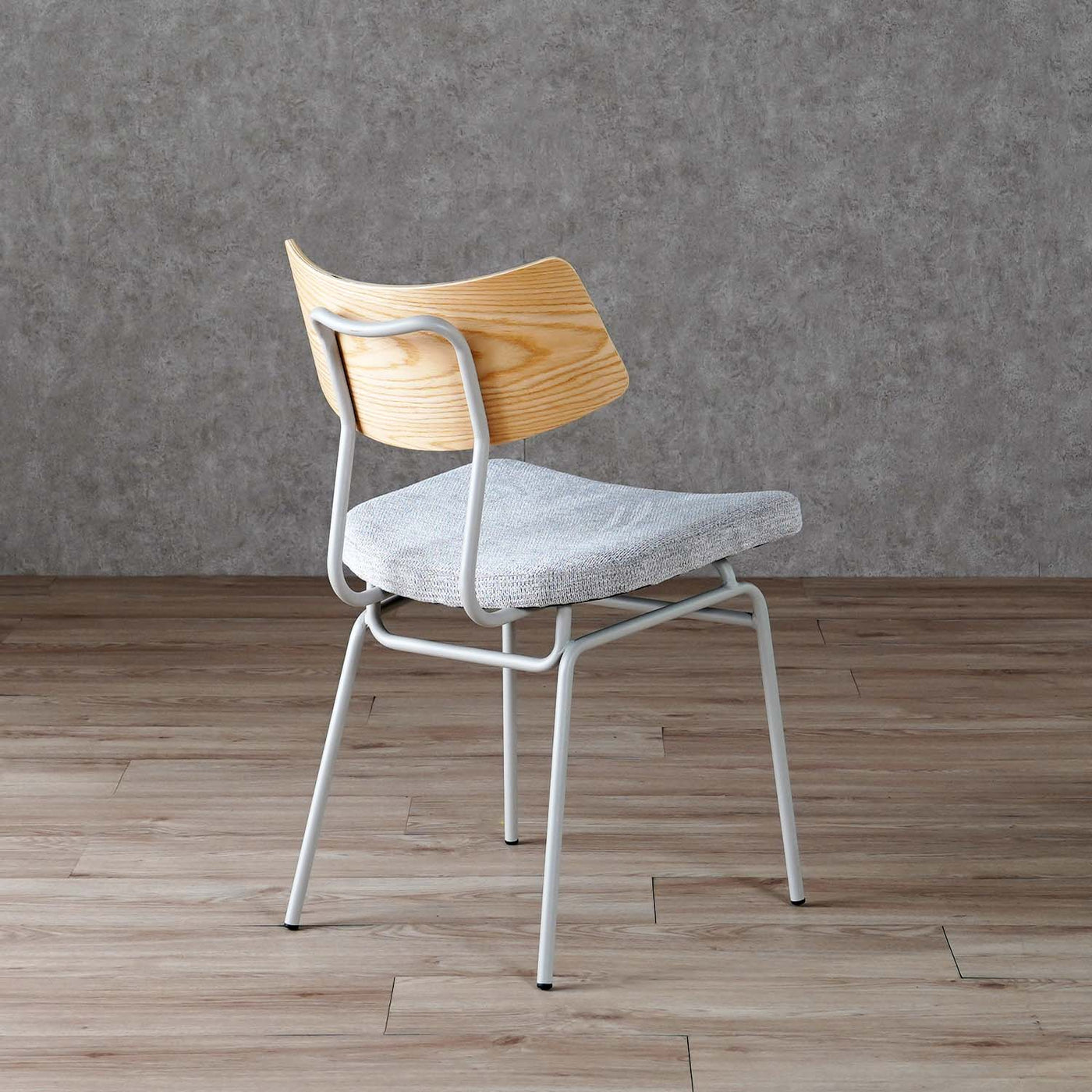 ダイニングチェア スチールチェア ファブリック / PC-620