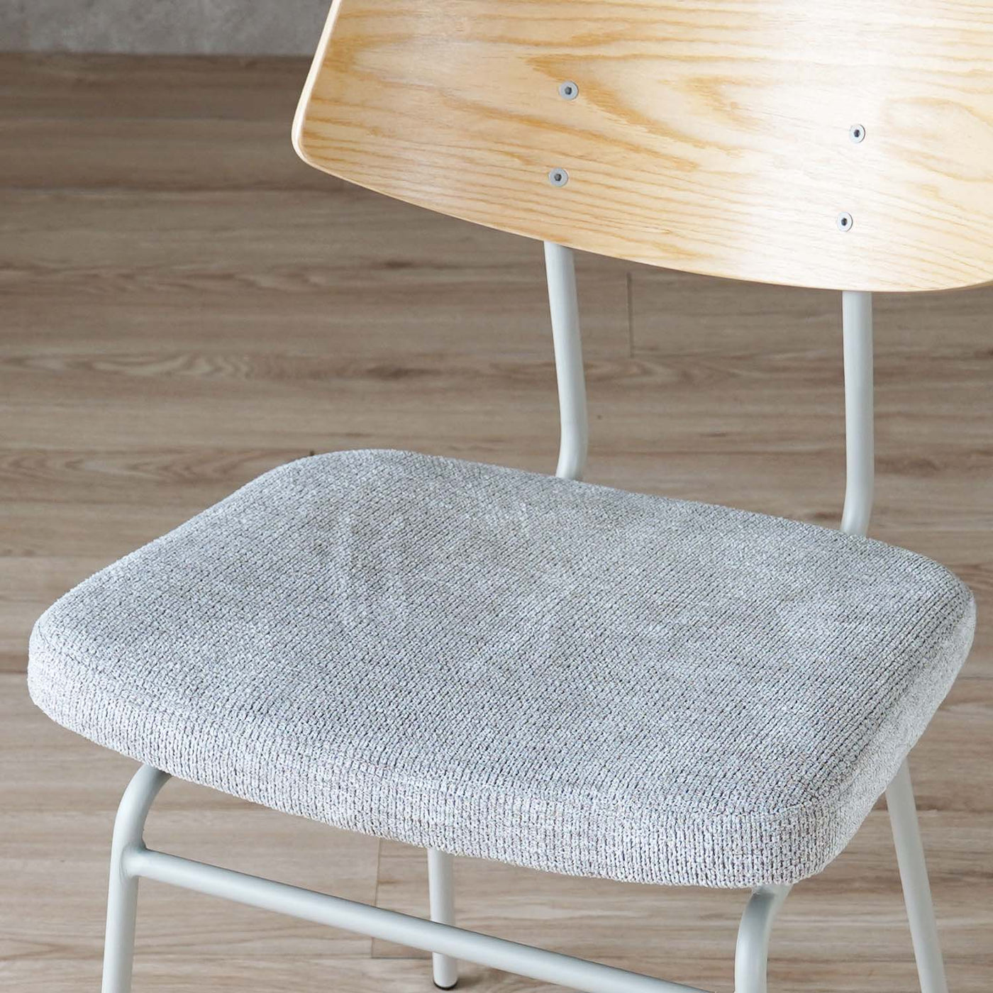 ダイニングチェア スチールチェア ファブリック / PC-620