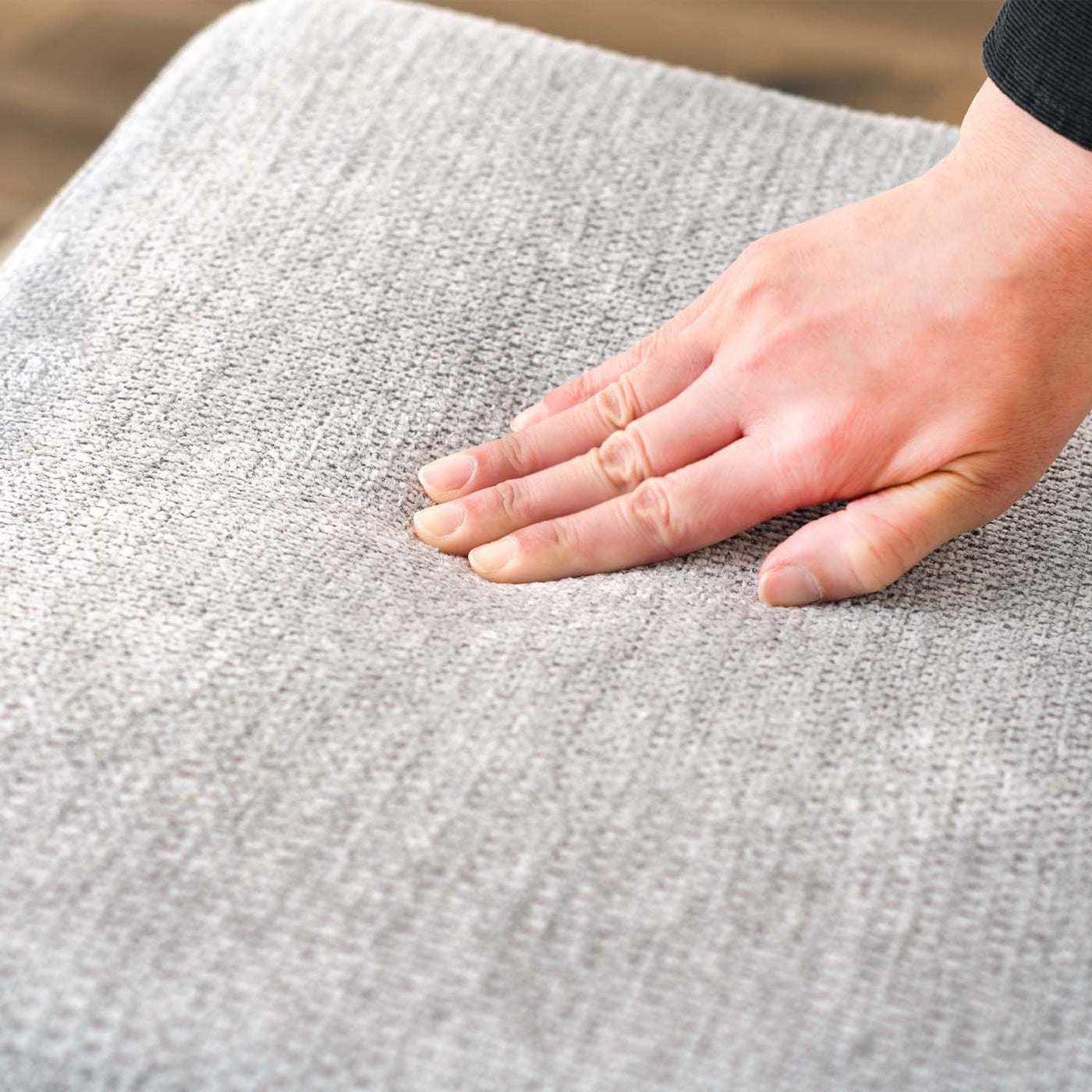 ダイニングチェア スチールチェア ファブリック / PC-620