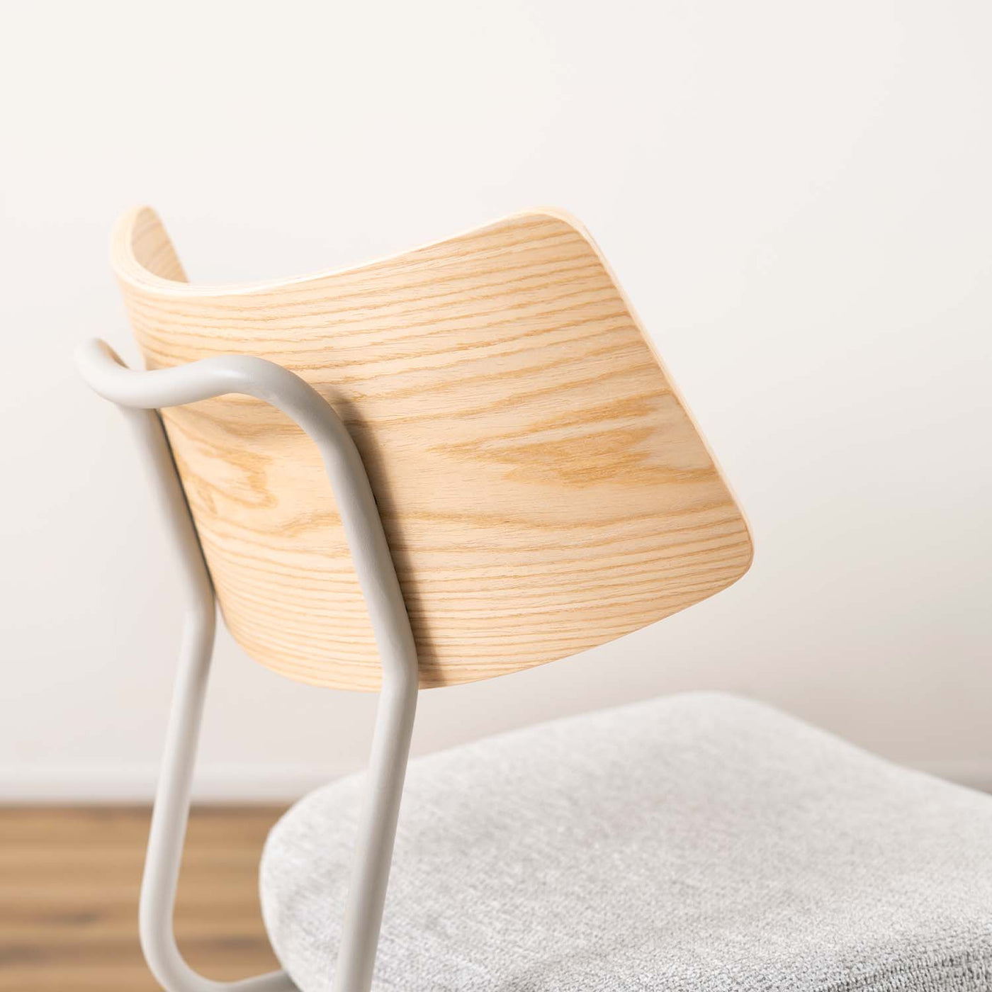 ダイニングチェア スチールチェア ファブリック / PC-620