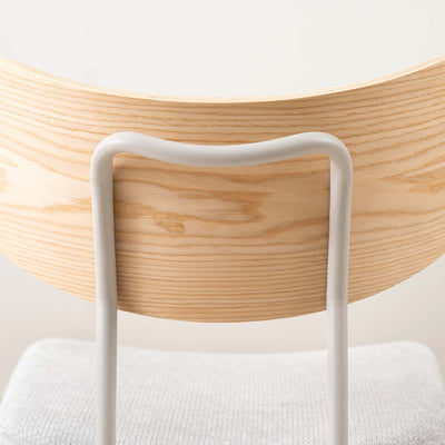 ダイニングチェア スチールチェア ファブリック / PC-620