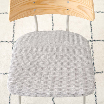 ダイニングチェア スチールチェア ファブリック / PC-620