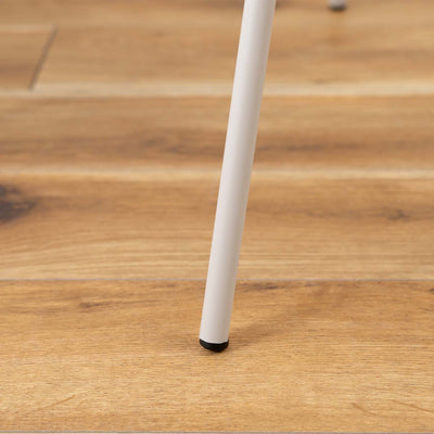 ダイニングチェア スチールチェア ファブリック / PC-620